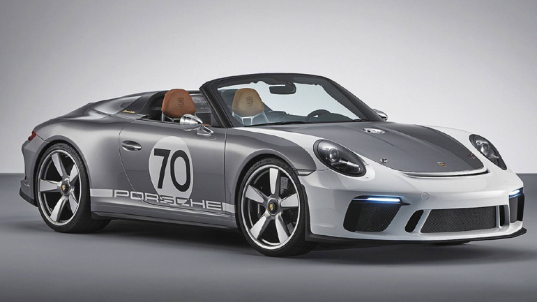 Η υπέροχη Porsche 911 Speedster